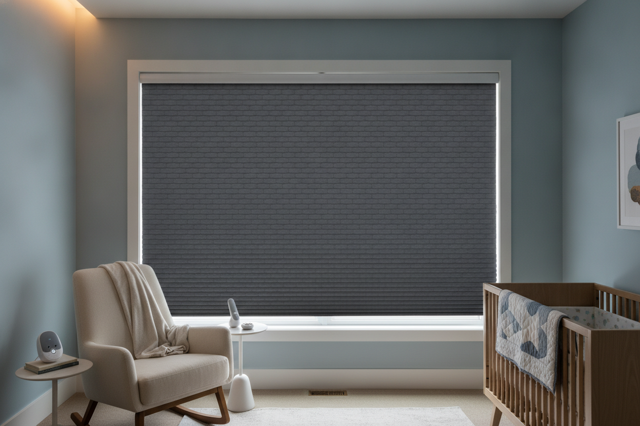 I Fixed My Toddler's Naps With Room Darkening Cellular Shades
