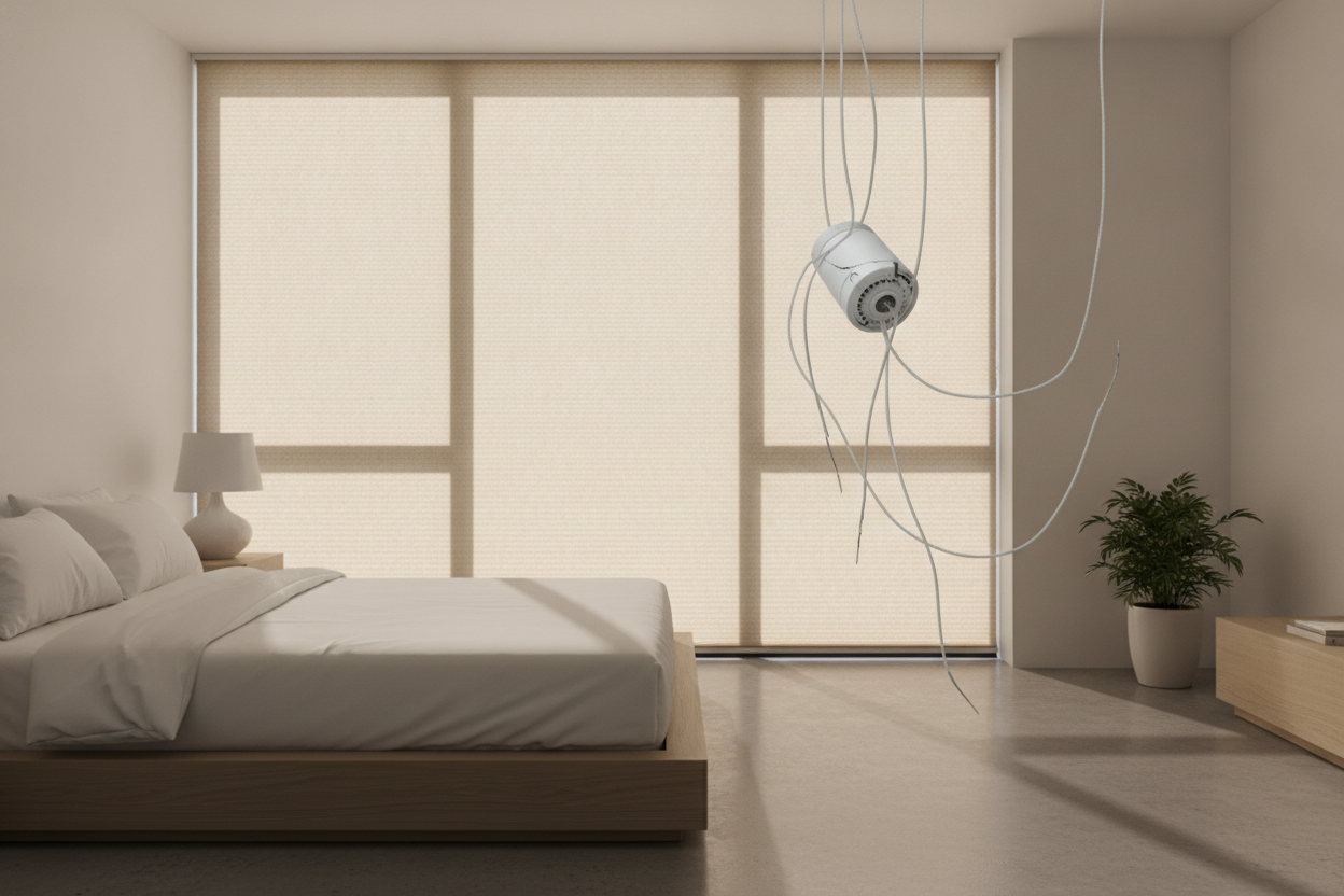 Why Your Smart Motor Will Break Corded Cellular Shades