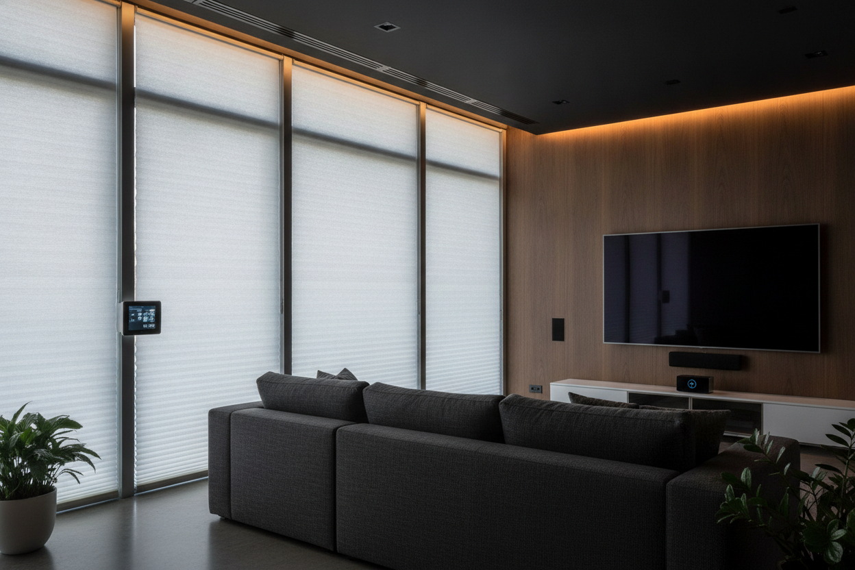 Why Your Blackout Blinds Fail (And How Cellular Shades Side Tracks Fix It)