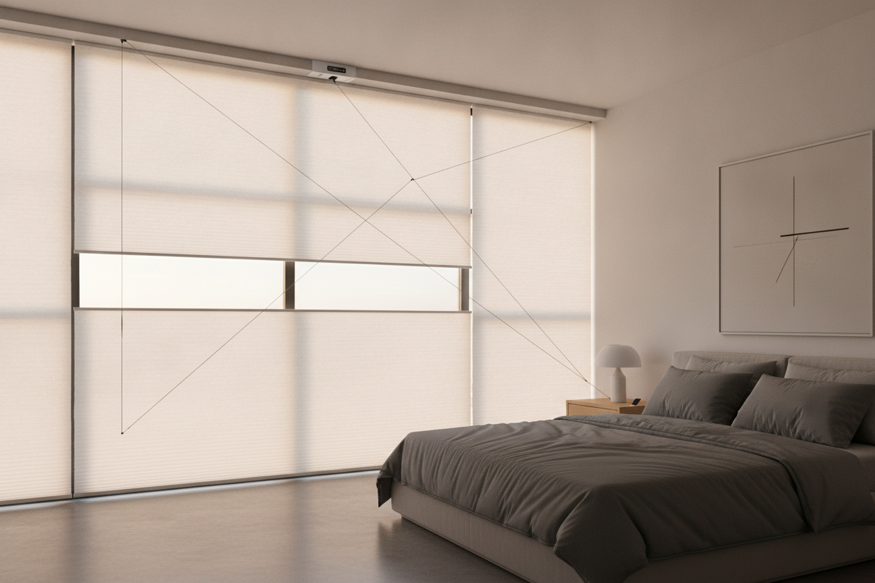 The 4-String Nightmare of Corded Top Down Bottom Up Cellular Shades