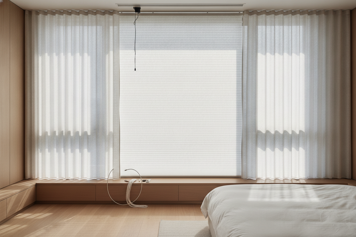 I Spent 4 Hours Fixing a Cellular Shade Cord (Never Again)