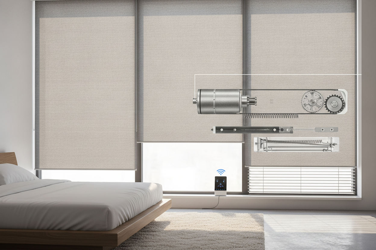 I Took One Apart: Cordless Mini Blinds How Do They Work?