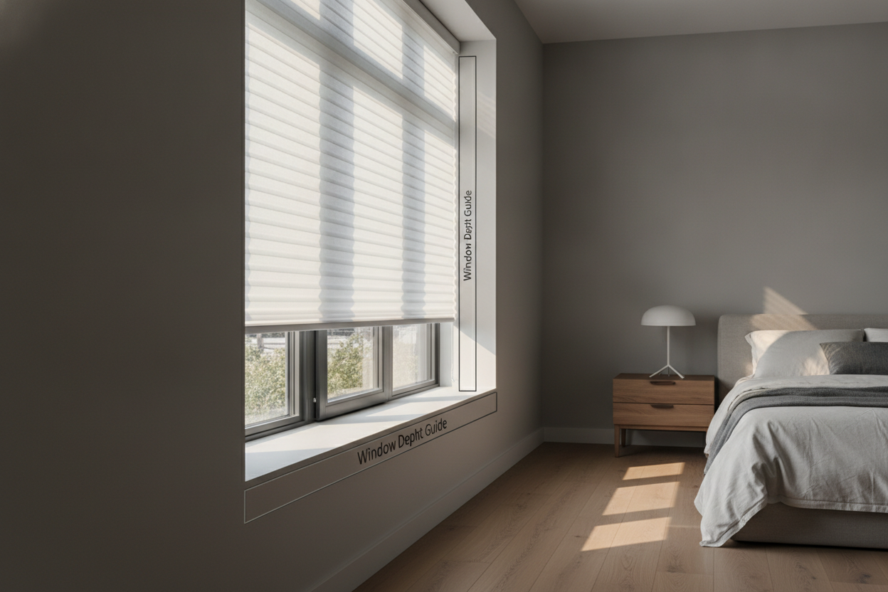 Your Smart Blinds Stick Out (Why I Switched to 3/8 Cellular Shades)