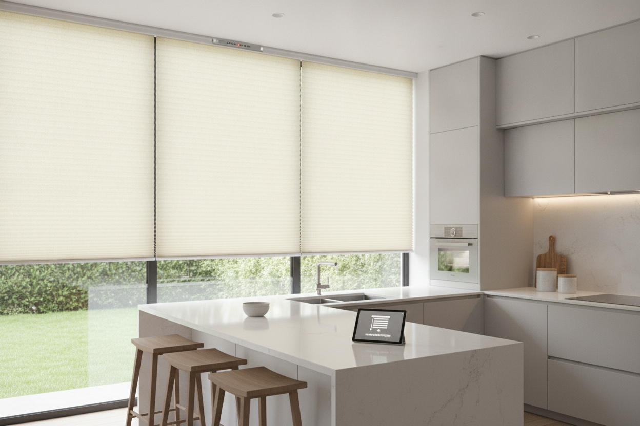 Will Bacon Grease Destroy Your Cellular Shades for Kitchen Windows?