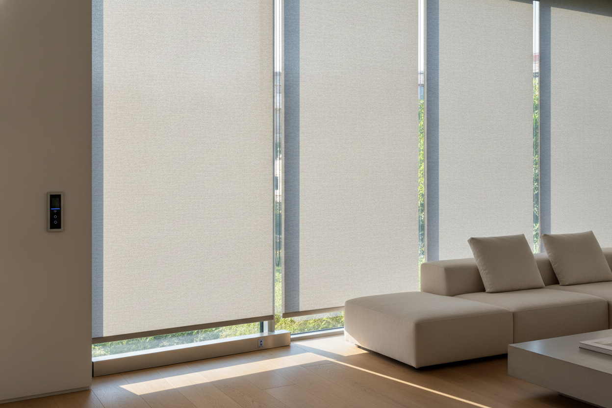 What Are Cellular Window Shades (And Why Did I Motorize 14 of Them?)