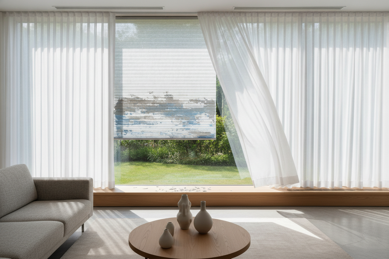 I Googled 'Can You Paint Cellular Shades' (And Ruined Mine)
