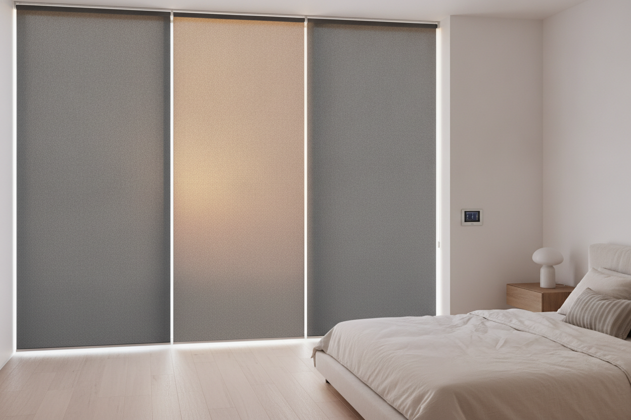 I Built a Smart Sunrise With Electric Honeycomb Blinds (Here's How)
