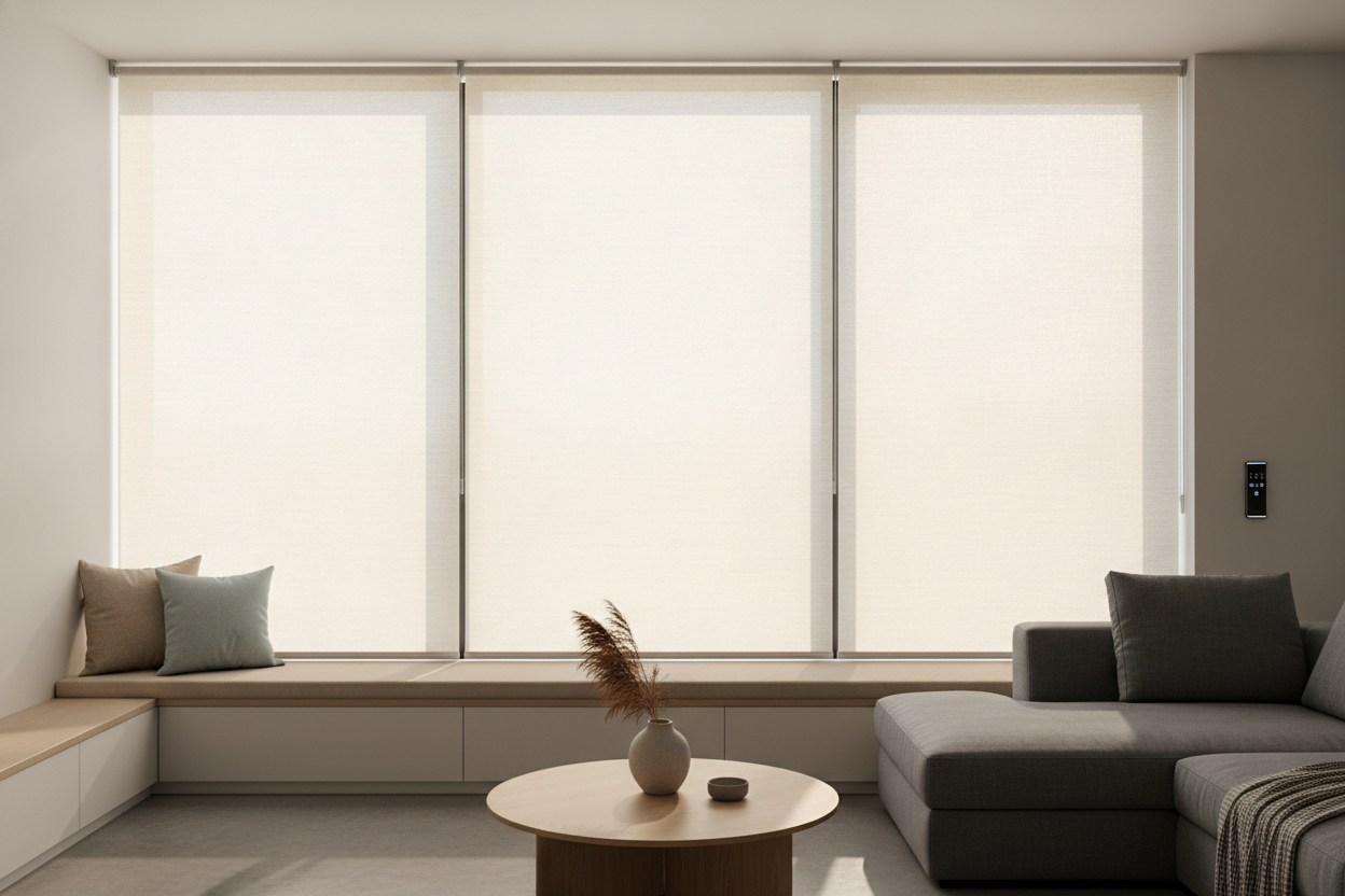 Stop Touching Delicate Fabric: Why Cordless Sheer Shades Need Motors