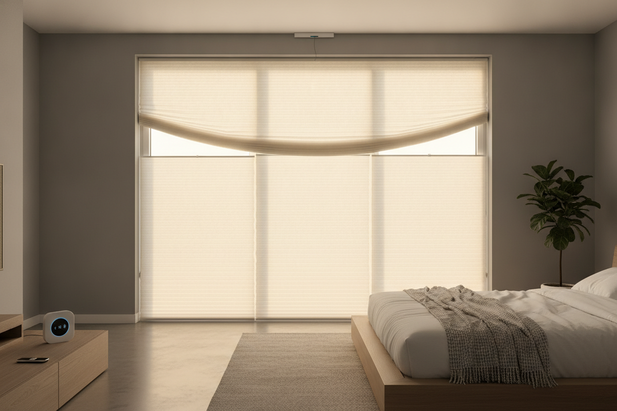 The Ugly Stacking Problem With Triple Cell Honeycomb Shades