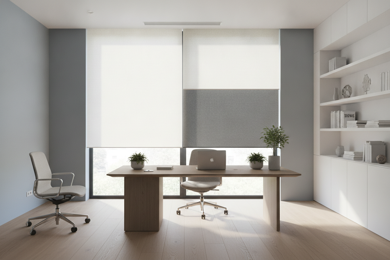 Stop Working in a Cave: Why I Switched to Top Down and Bottom Up Blinds
