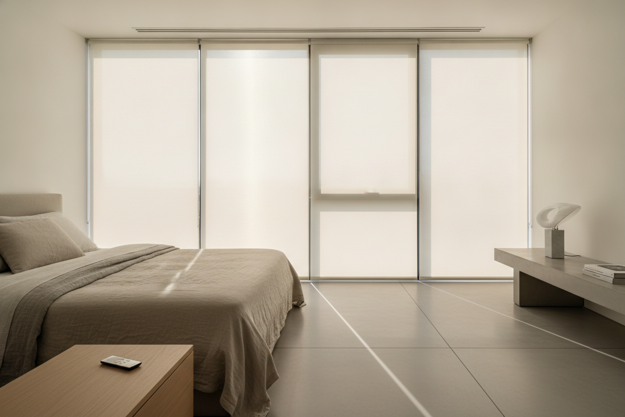 I Hid My Ugly Smart Motors Inside Clean Modern Shades (Here's How)