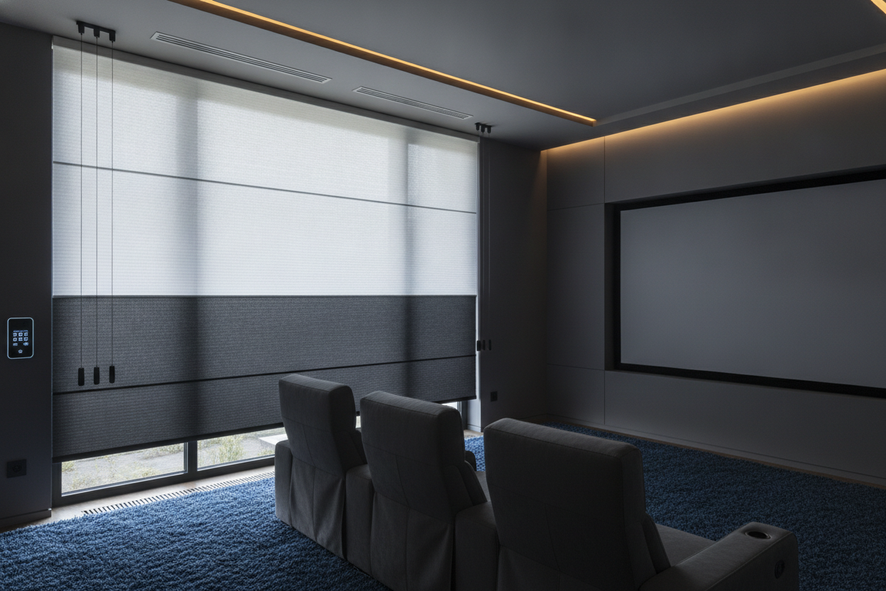 I Hated Squeezing Two Blinds Into One Window — Tri-Light Shades Fixed It