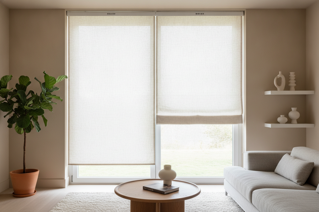 Skip Polyester: Linen Top Down Bottom Up Shades Are Worth It