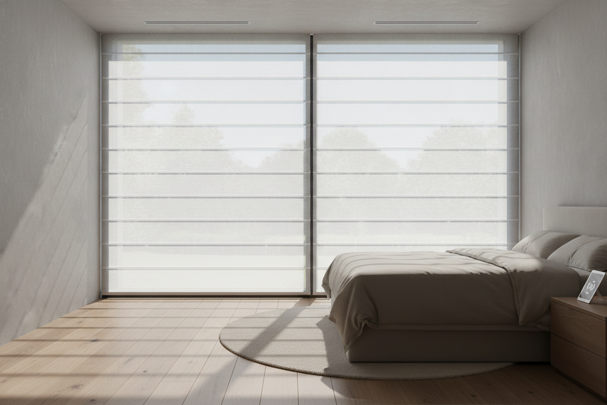 Stop Buying Double Brackets: Motorized Layered Shades Are Better