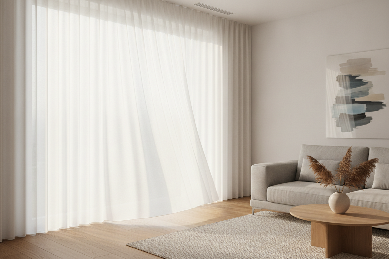 Ugly Smart Blinds Ruined My Room, So I Bought Shades Art