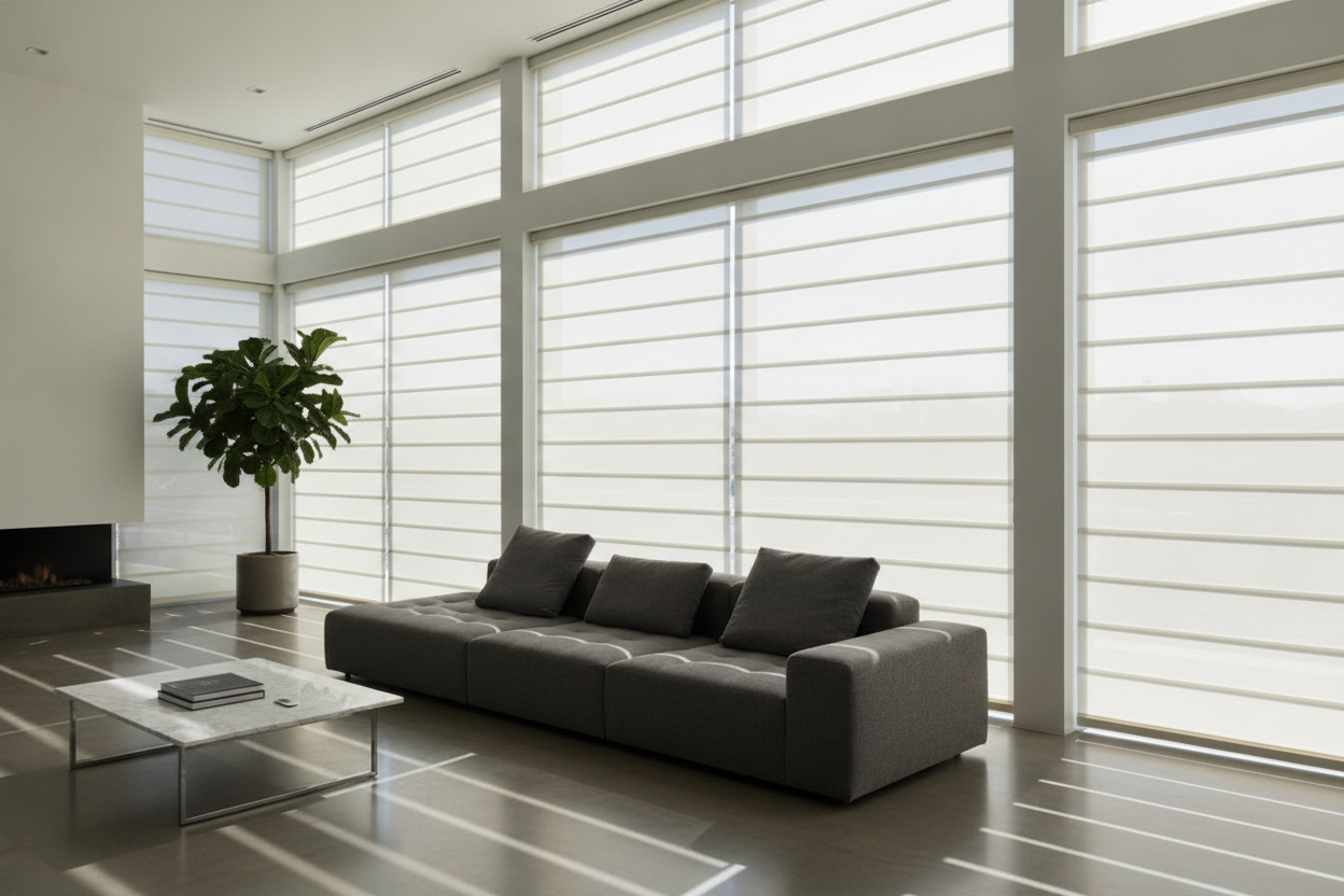 Stop Buying Banded Shades for Large Windows (Unless You Do This)