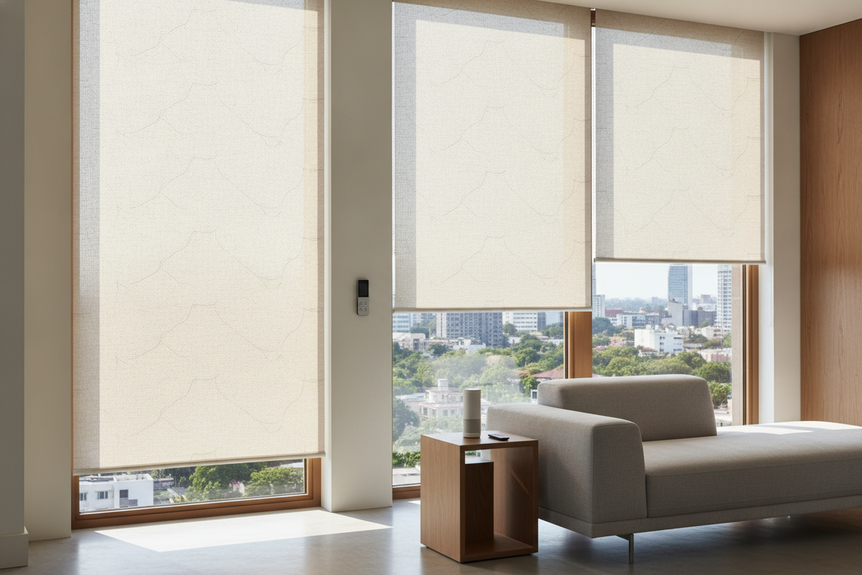 My Tech-Obsessed House Felt Sterile Until I Upgraded My Shades Designs