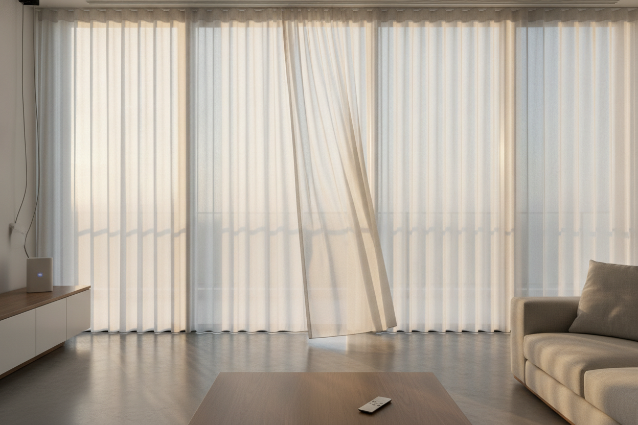 Why Syncing All Shades at Once is a Smart Home Nightmare