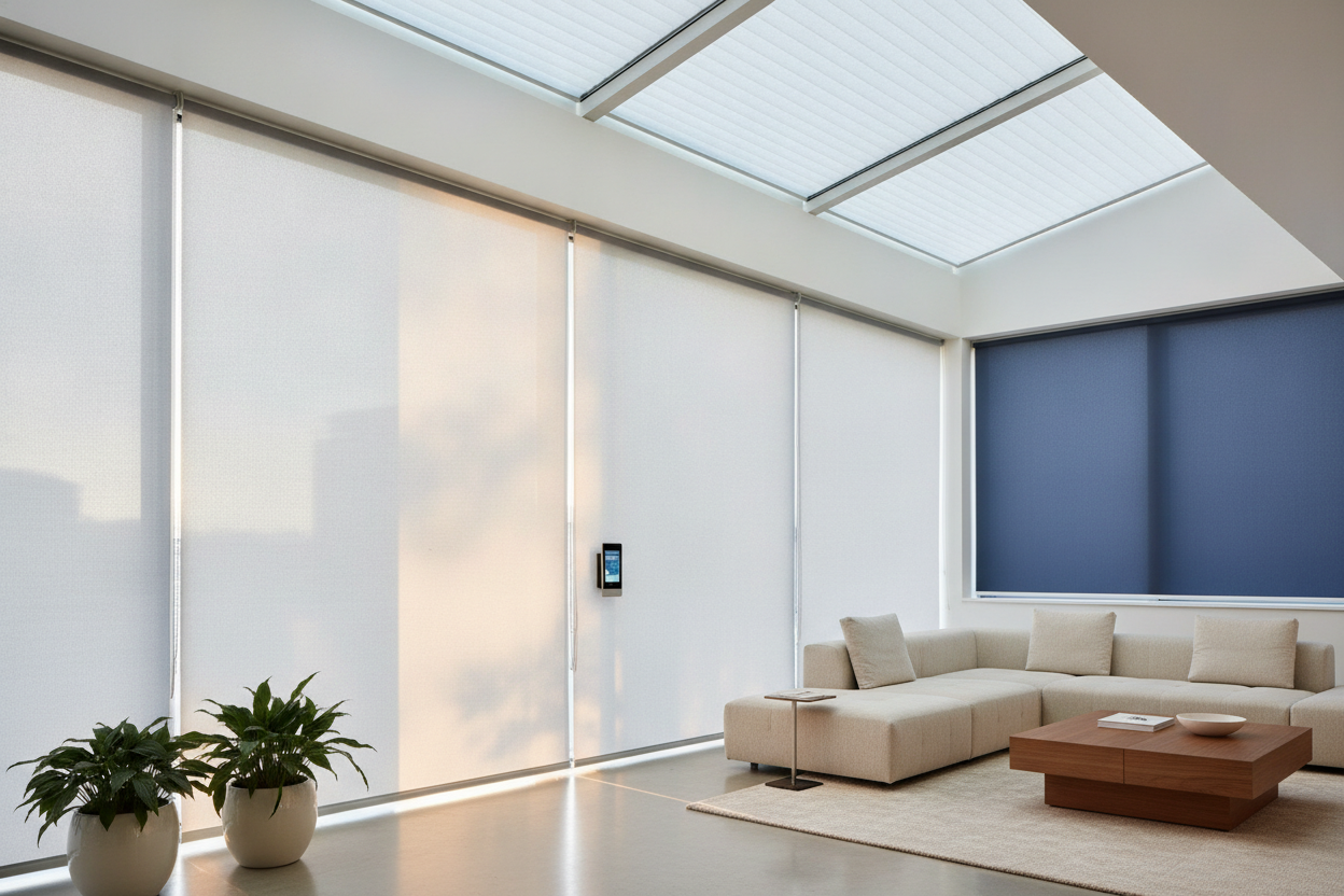I Bought Bali Blinds for Skylights to Stop My Living Room From Baking