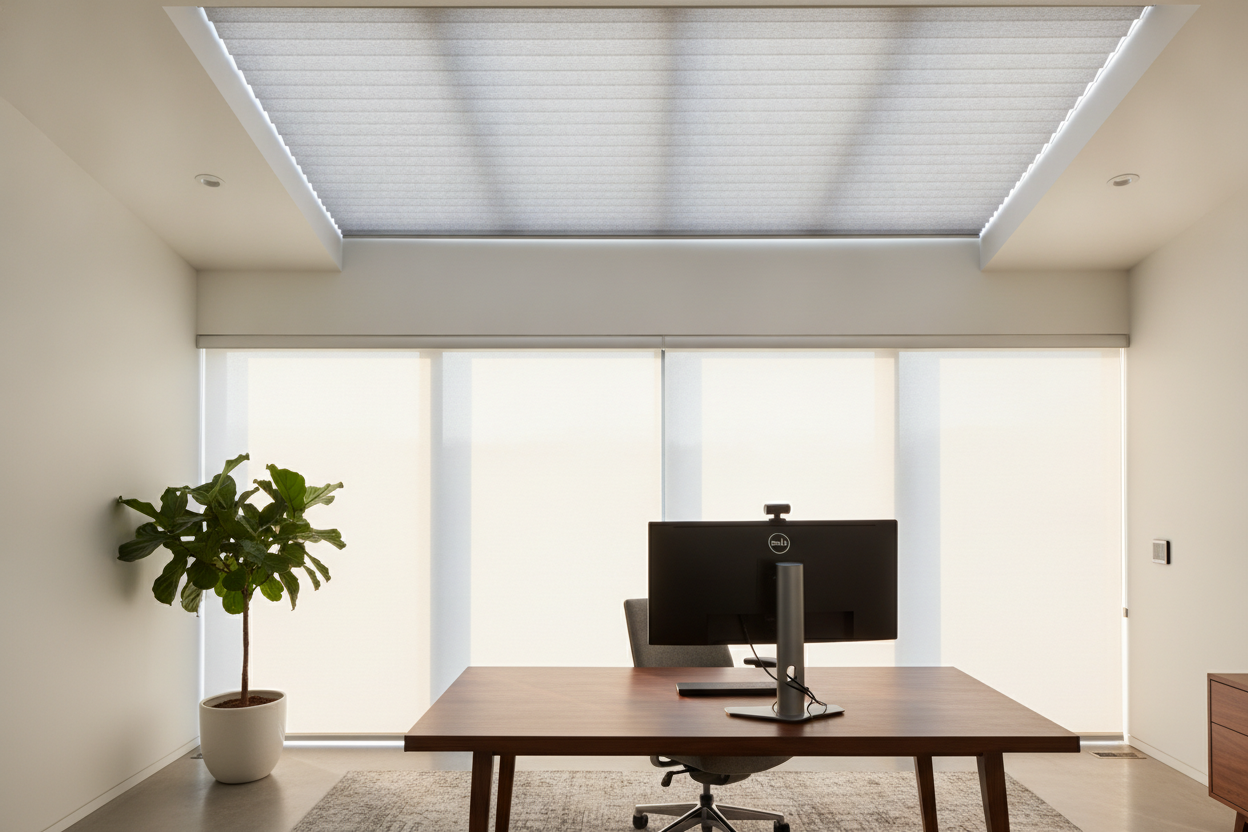 My Webcam Looked Terrible Until I Installed Bali Skylight Shades