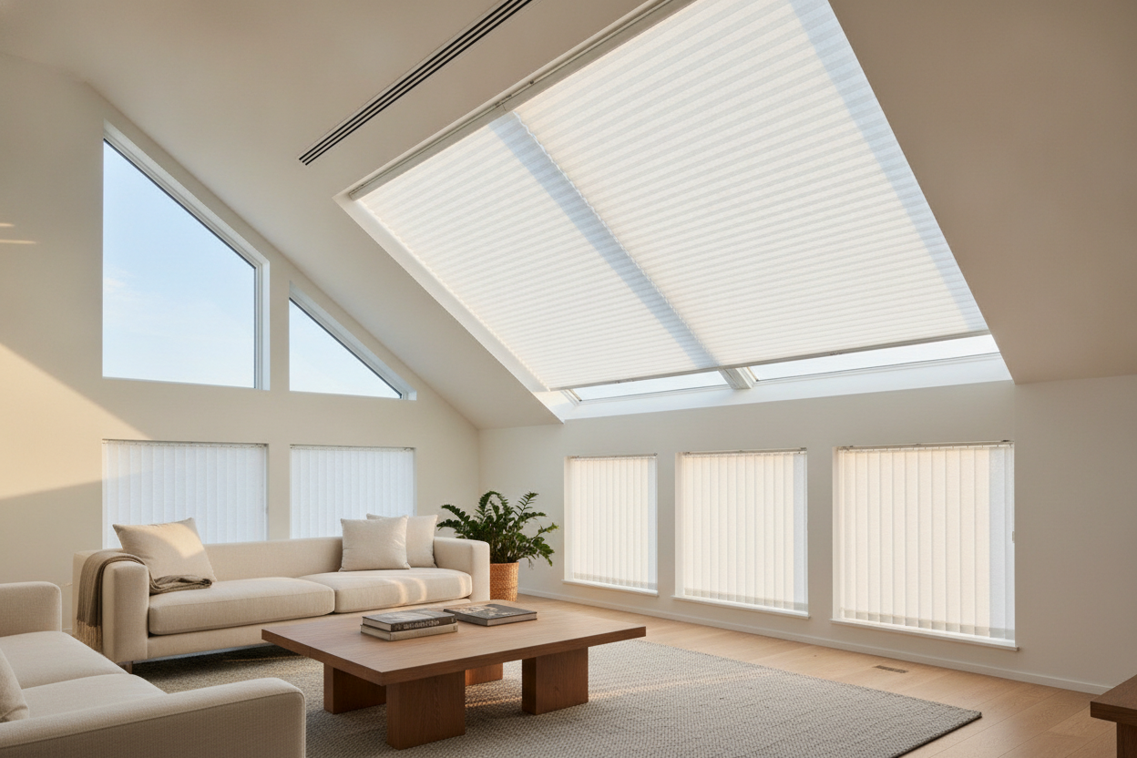 Stop Buying Tension Rods: Bali Skytrack Cellular Shades Actually Work