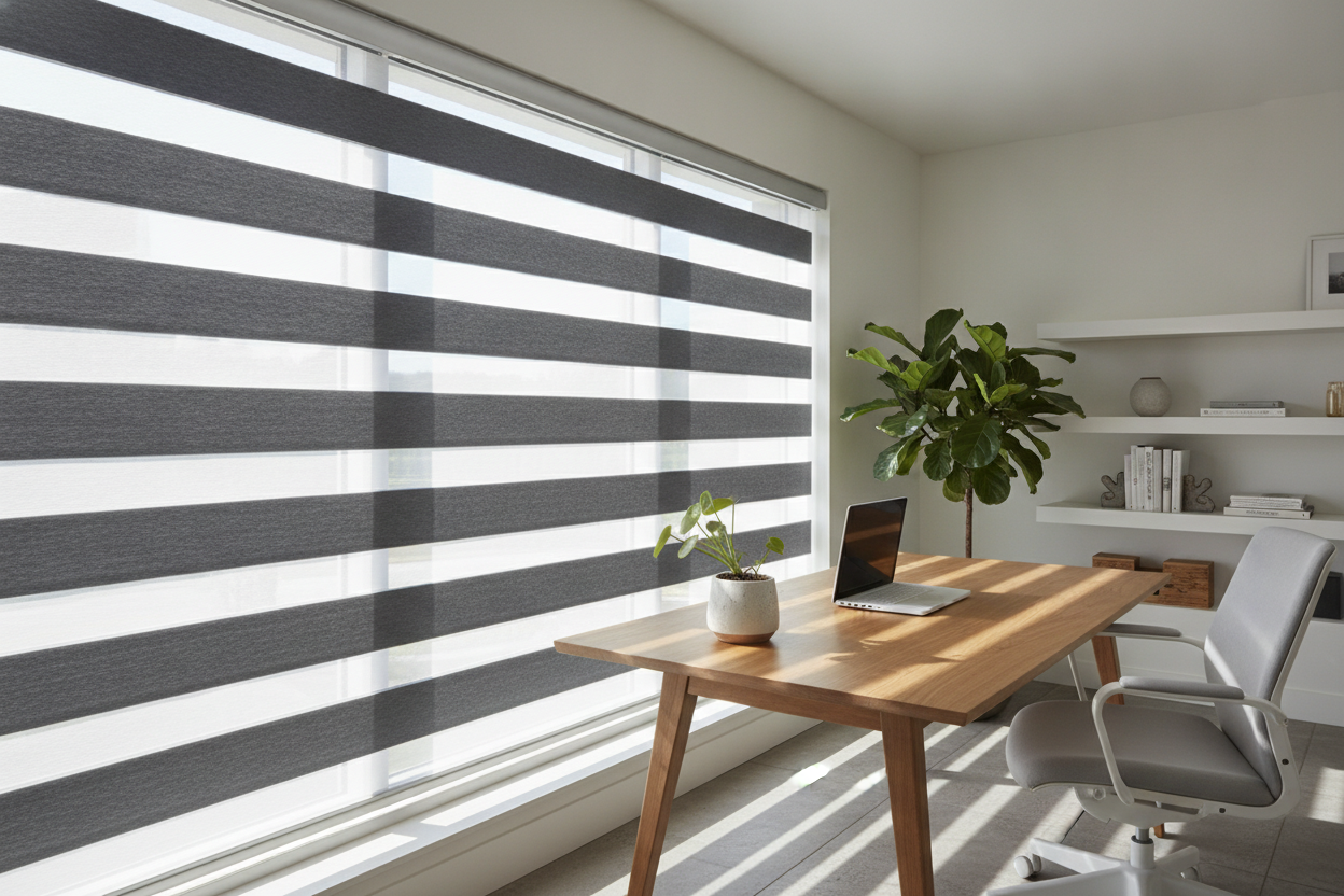 I Tested a Bali Combination Shade to Ditch My Blackout Curtains