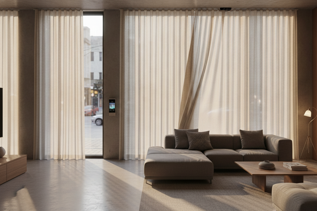 Living at Street Level? Why You Need a Real Storefront Shade