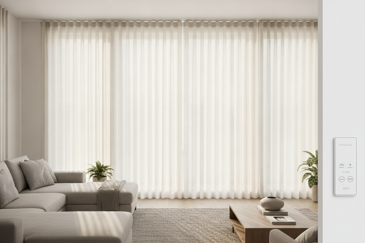 I Visited The Shade Store Greenwich CT to Fix My Awful Smart Blinds