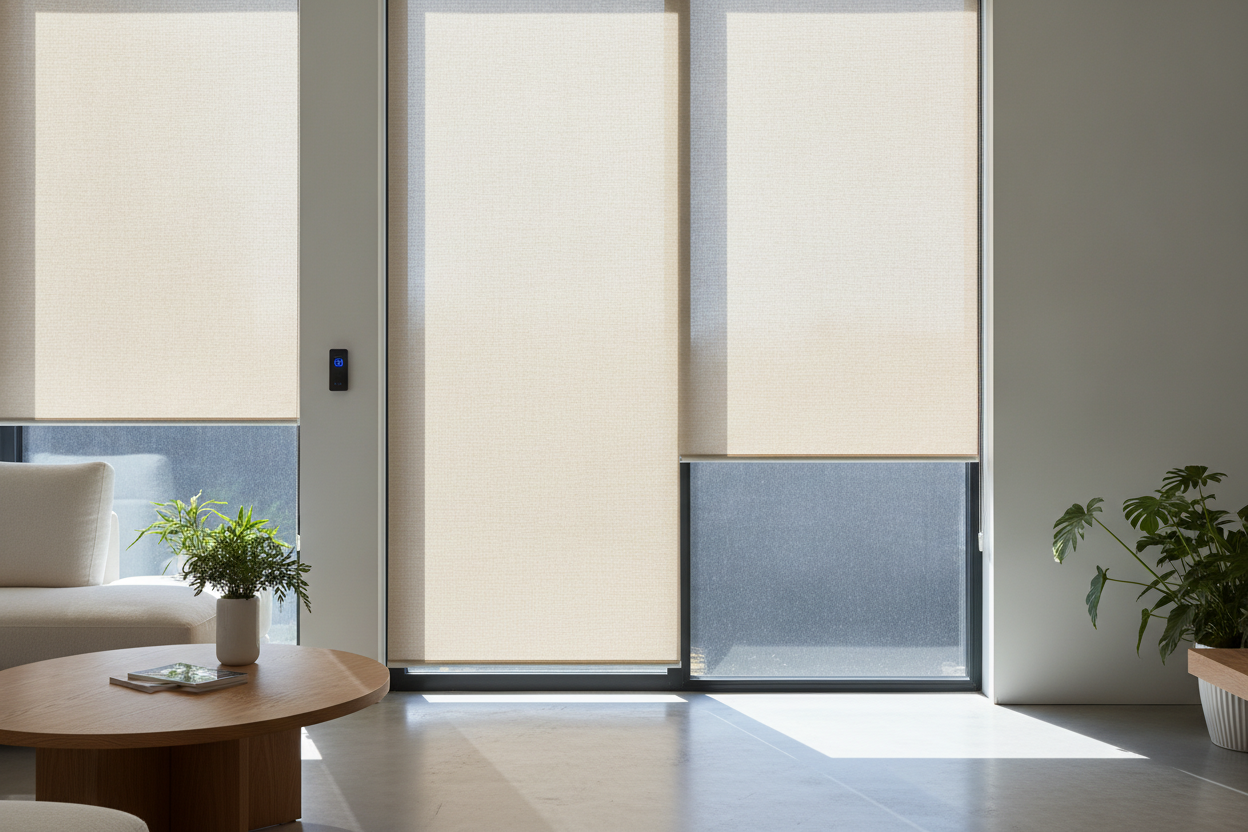 I Tested Shade Store Solar Shades to Fix My UV-Bleached Floors