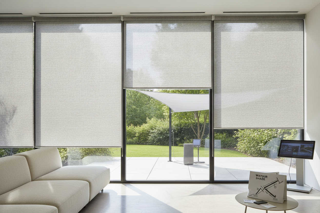 Can a $40 Wayfair Shade Actually Protect Your Smart Patio?