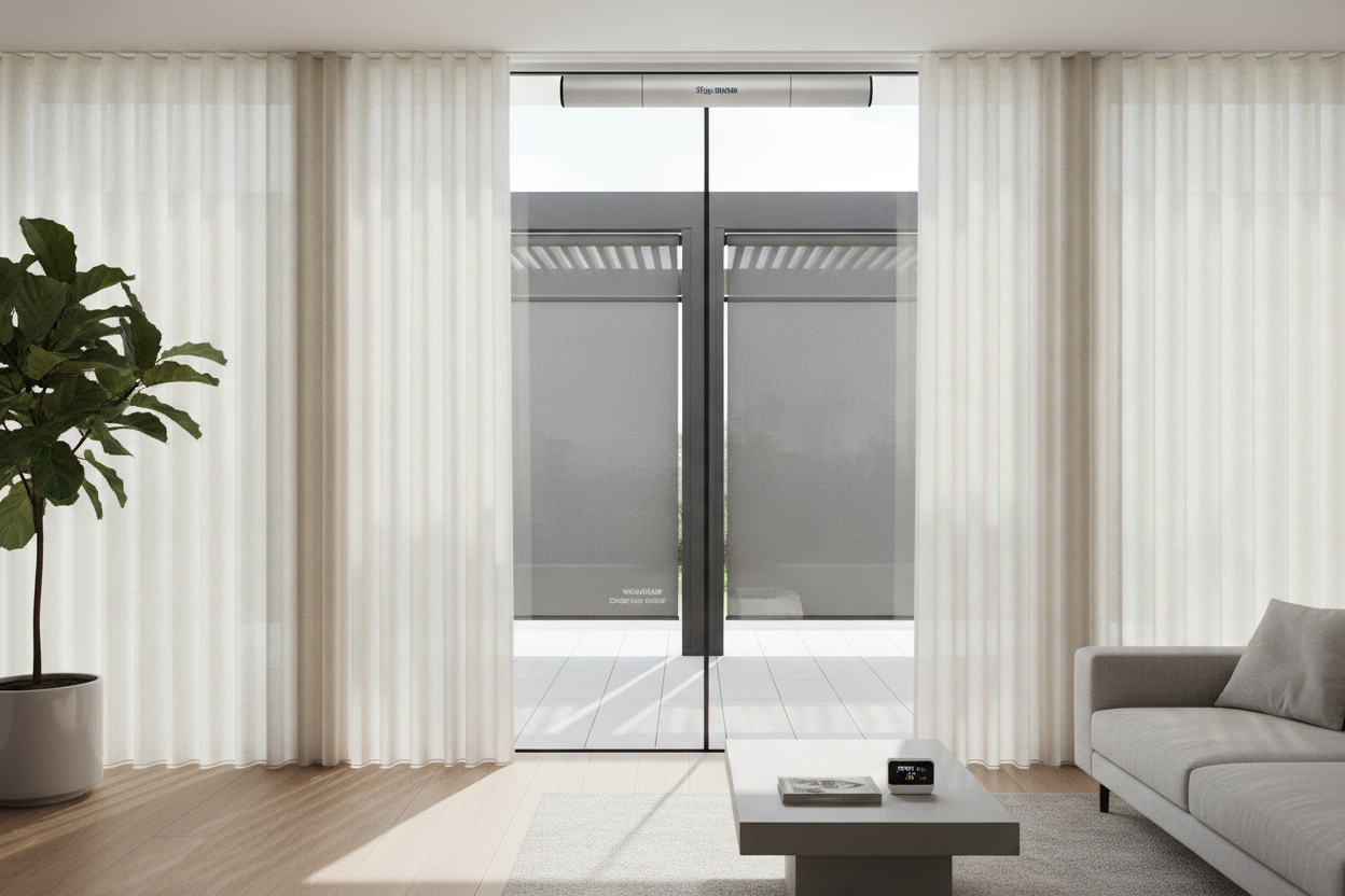 Can You Motorize Wayfair Outdoor Shades? My $200 Patio Test