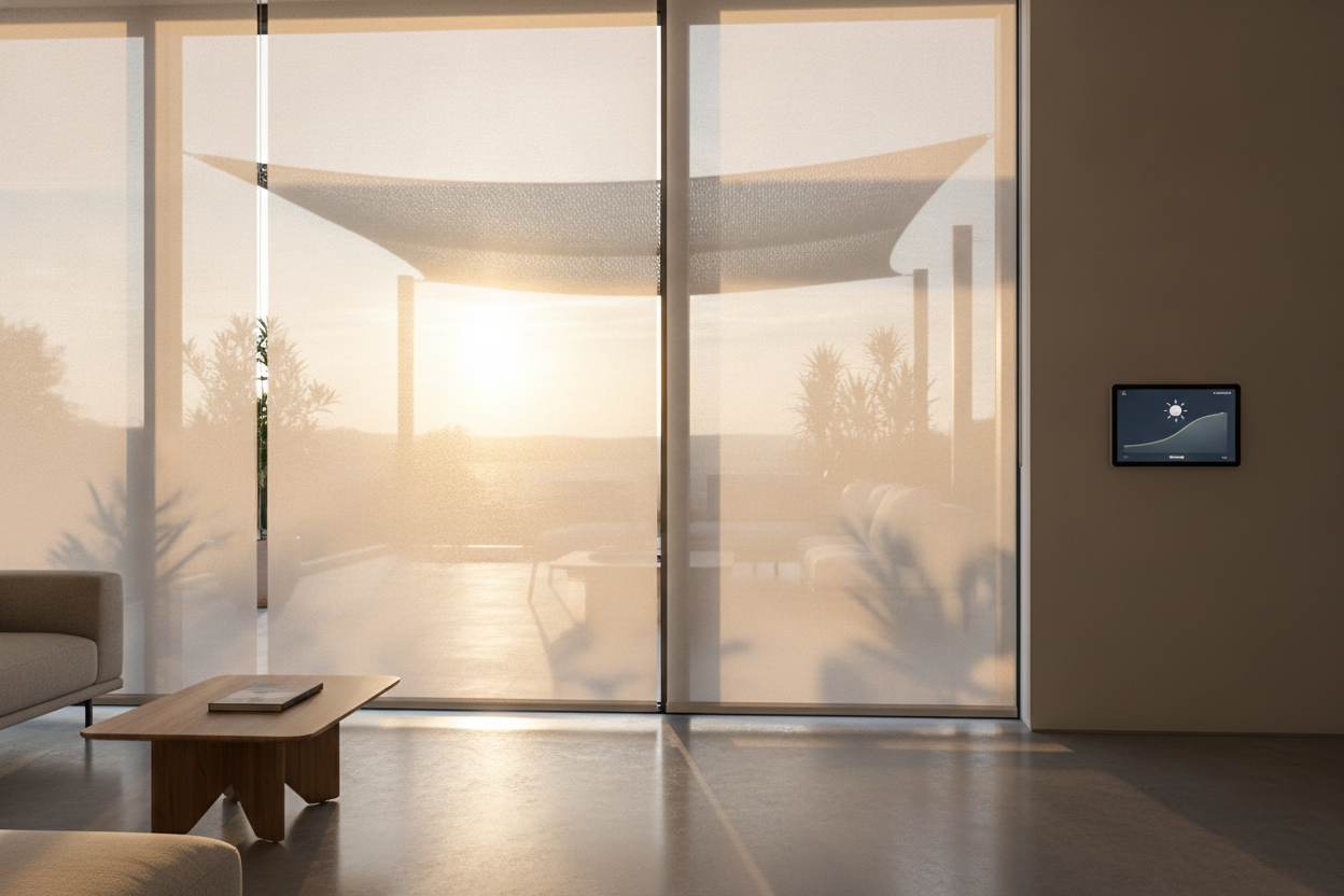 I Tied My Shades for Patio to the Sunset (And It Changed Everything)