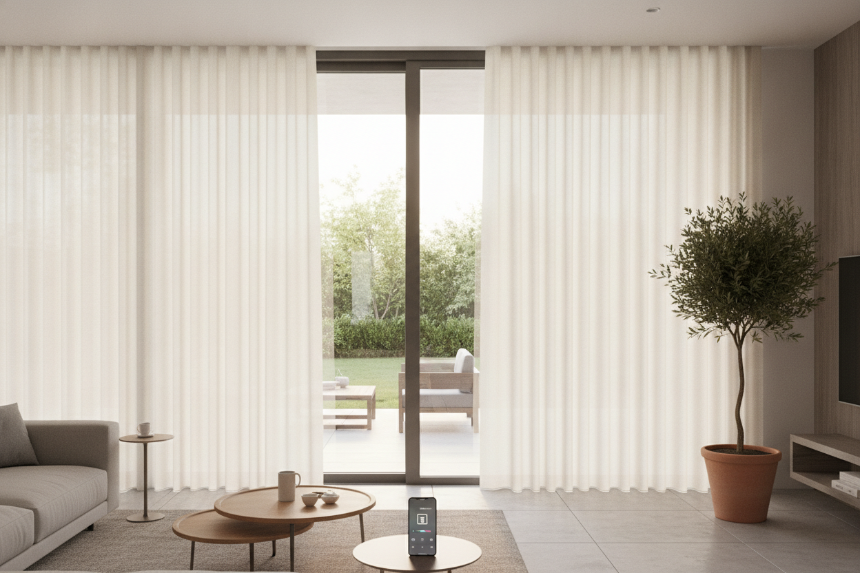 Why I Replaced My Awning With a Solar Shade for Patio Glare