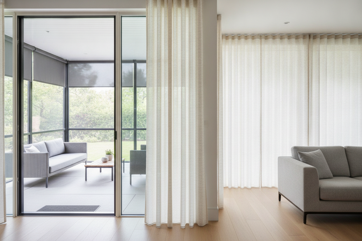 Stop the Fishbowl Effect: Why You Need Shades for Outdoor Porches