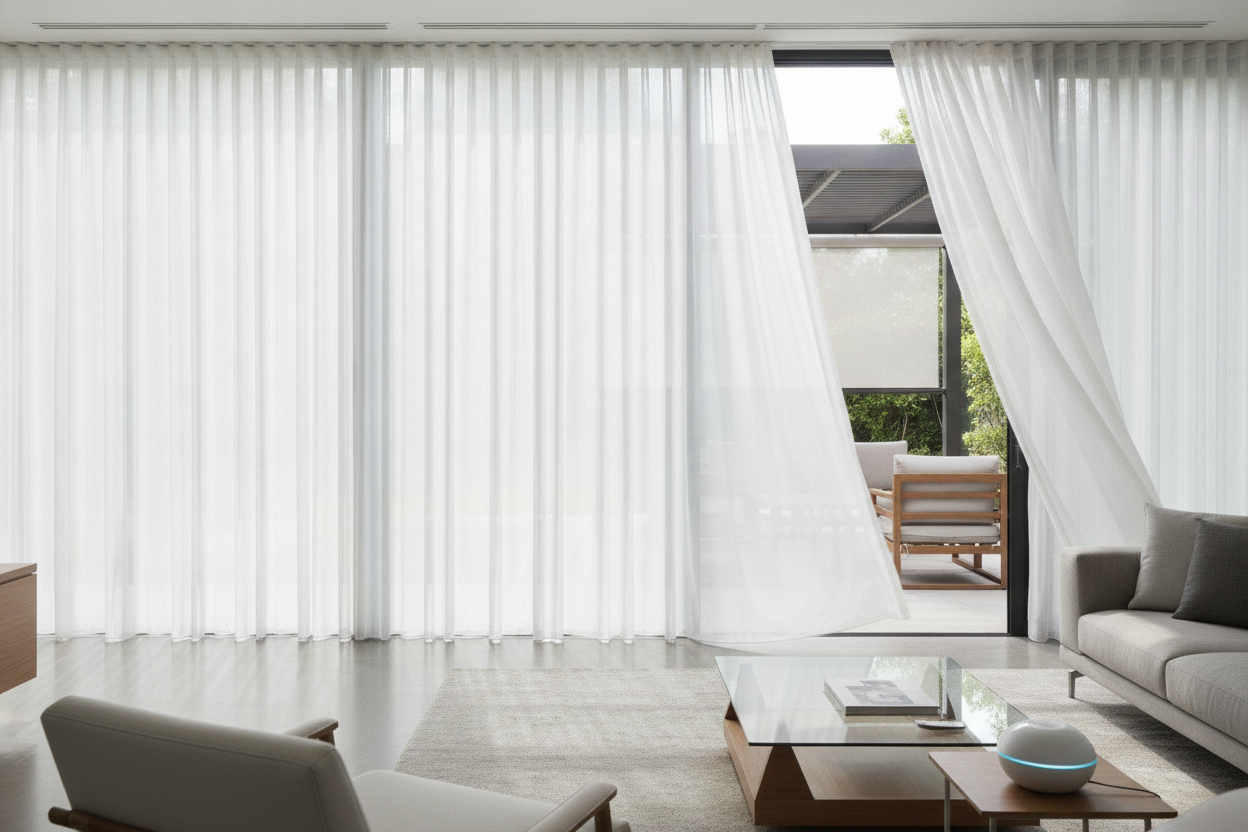 Forget Bug Zappers: Why I Automated a Tight-Seal Patio Shade