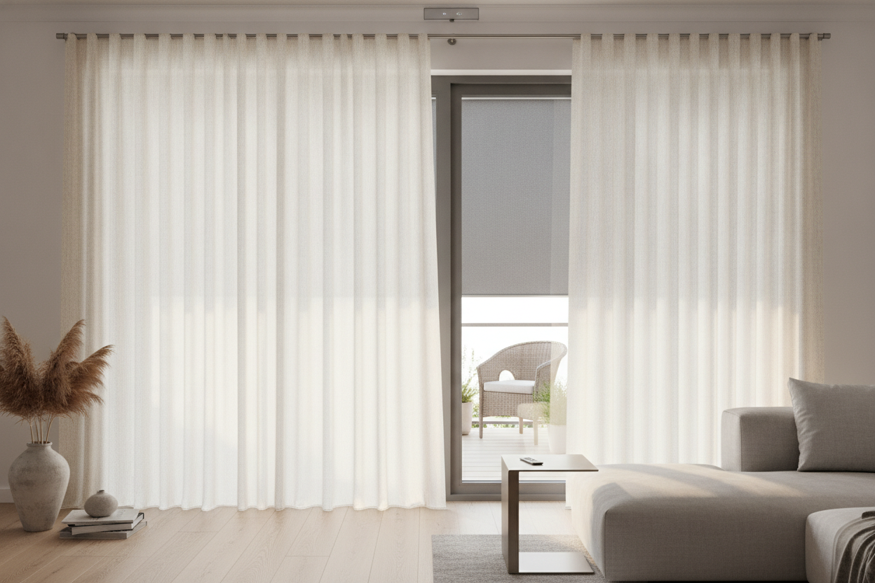Stop the Awkward Eye Contact: Why I Added a Privacy Shade for Porch