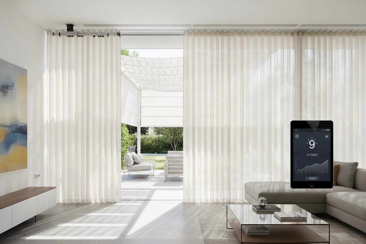Why I Synced My Sun Protection Patio Setup to a UV Index API