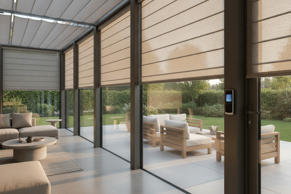 I Was Tired of Cluttered Decks, So I Installed a Smart Back Porch Shade