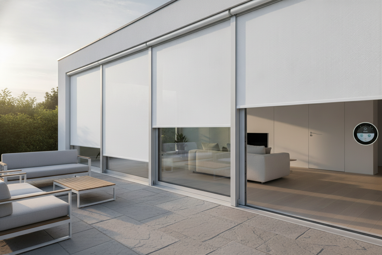 I Ignored the Trends: Why Outdoor Roller Shades White Cooled My Patio