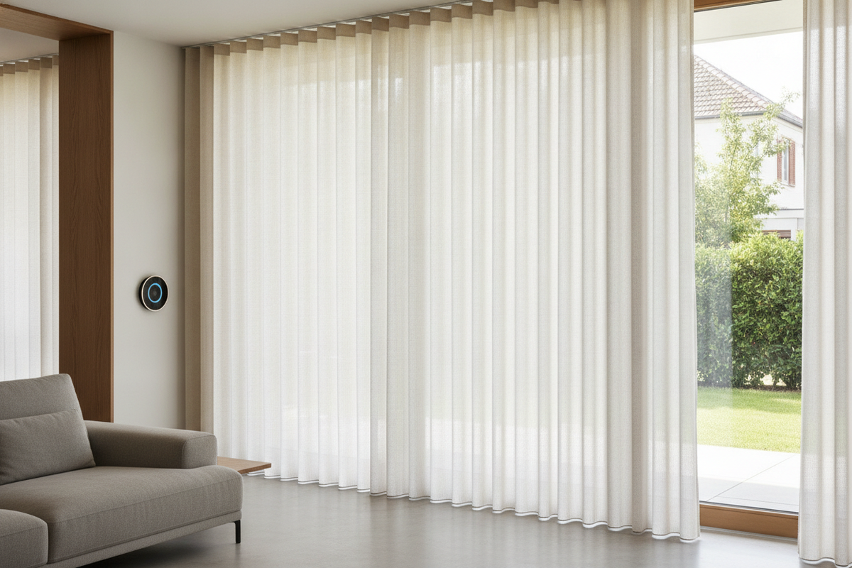My Neighbors Were Too Close, So I Automated a Privacy Sun Shade