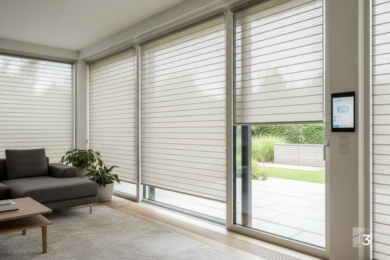 The 3 Rules I Broke When Matching Indoor and Outdoor Blinds
