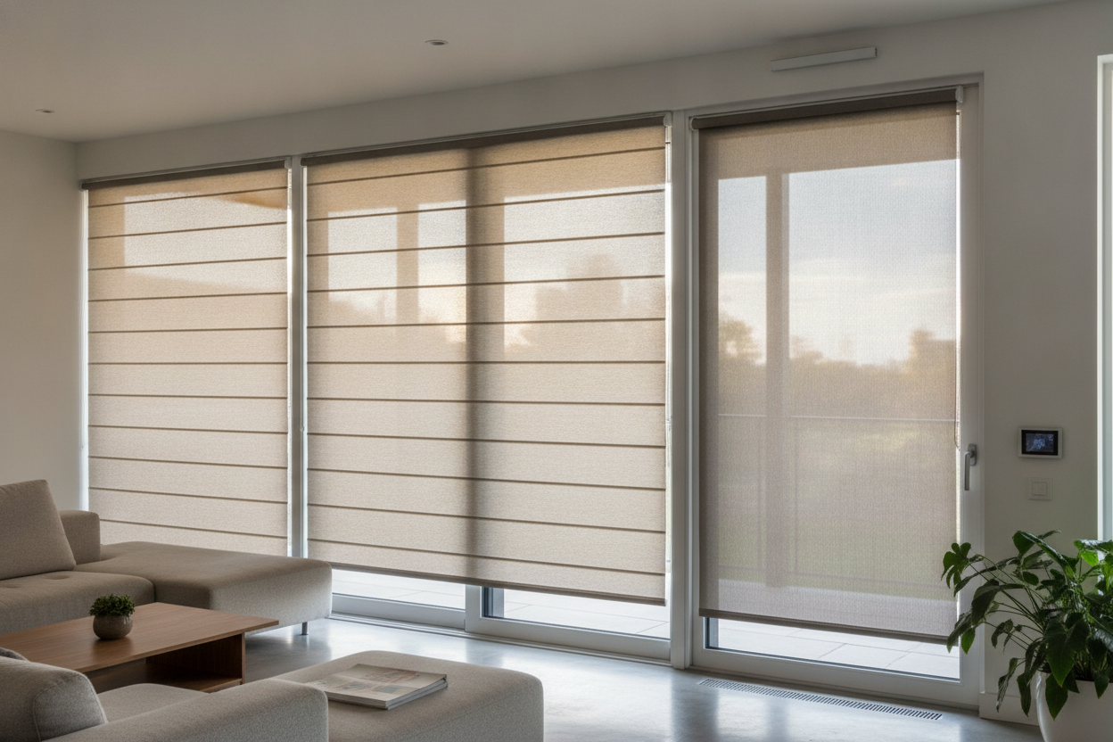 I Swapped My Flapping Blinds for Real Patio Sun and Wind Screens