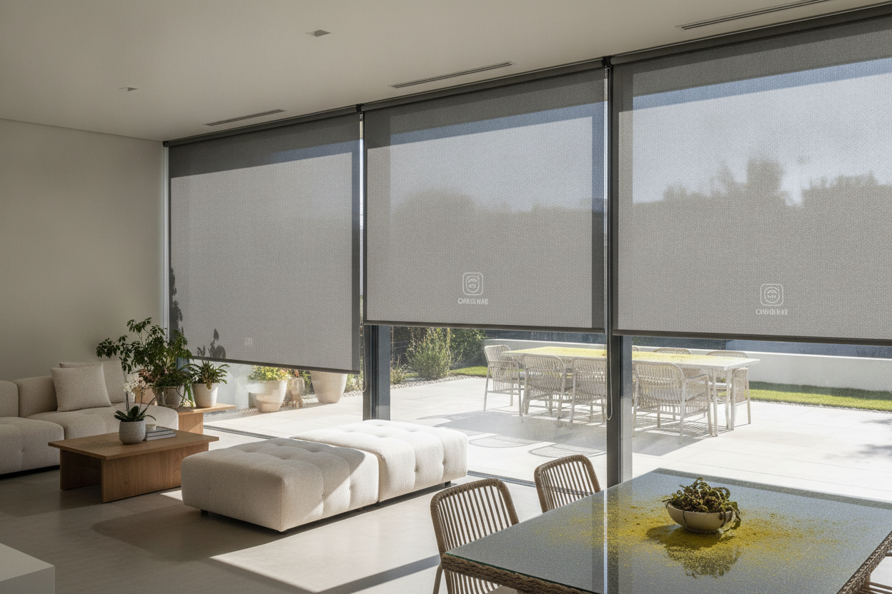 Your Patio is a Pollen Trap (And Exterior Patio Roller Blinds Fix It)
