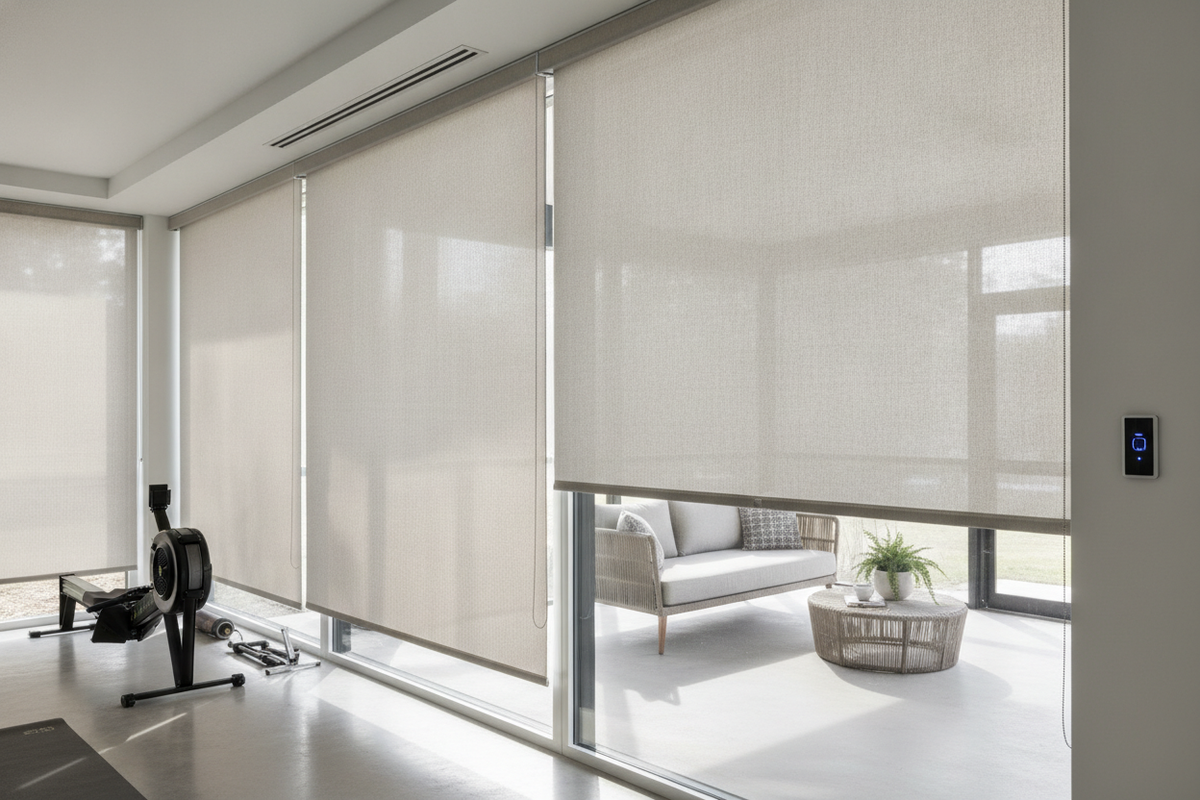 I Automated Porch Window Shades to Stop My Sunroom From Baking