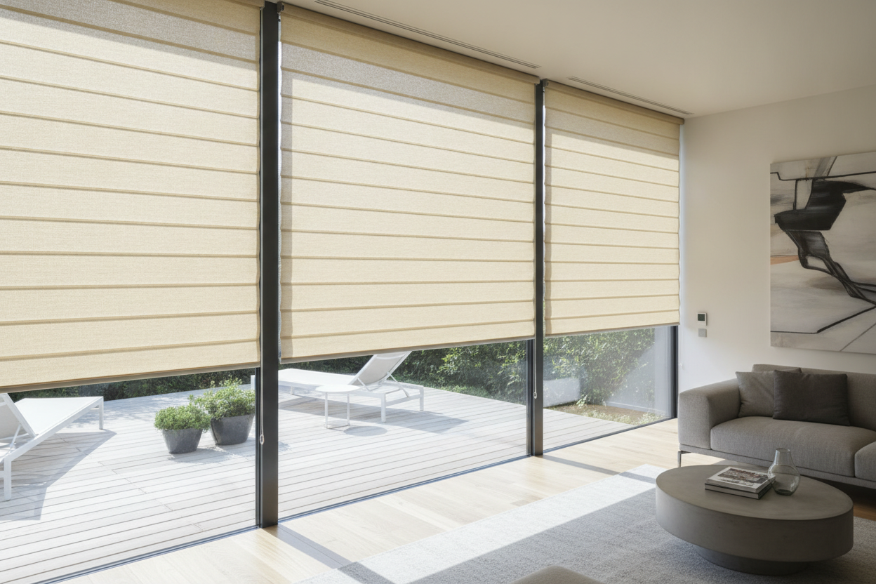 Why Your 10 ft Wide Outdoor Roll Up Shade Sags (And How I Fixed It)
