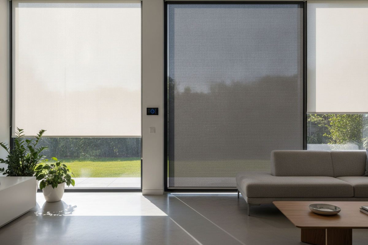 Stop Baking Your Windows: I Switched to an Exterior Roll Up Solar Shade