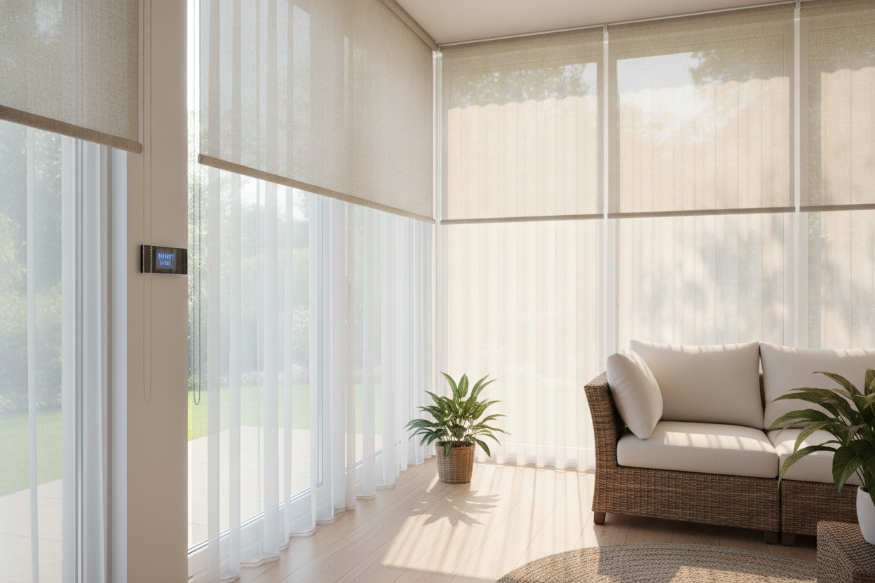 I Ruined My Blinds Before Finding the Right Porch Window Coverings
