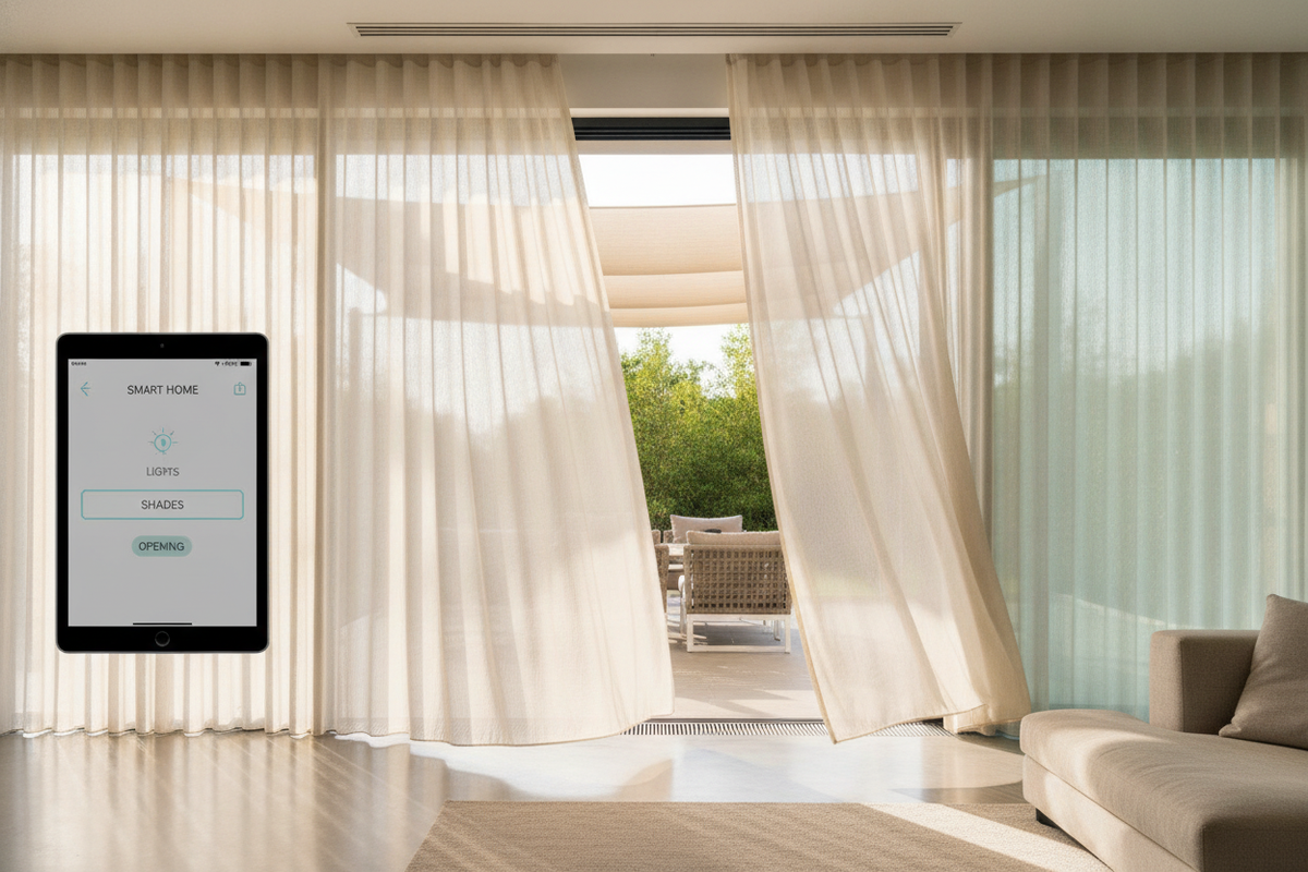 Stop Cranking Your Patio Cover: How I Automated My Canopies and Shades