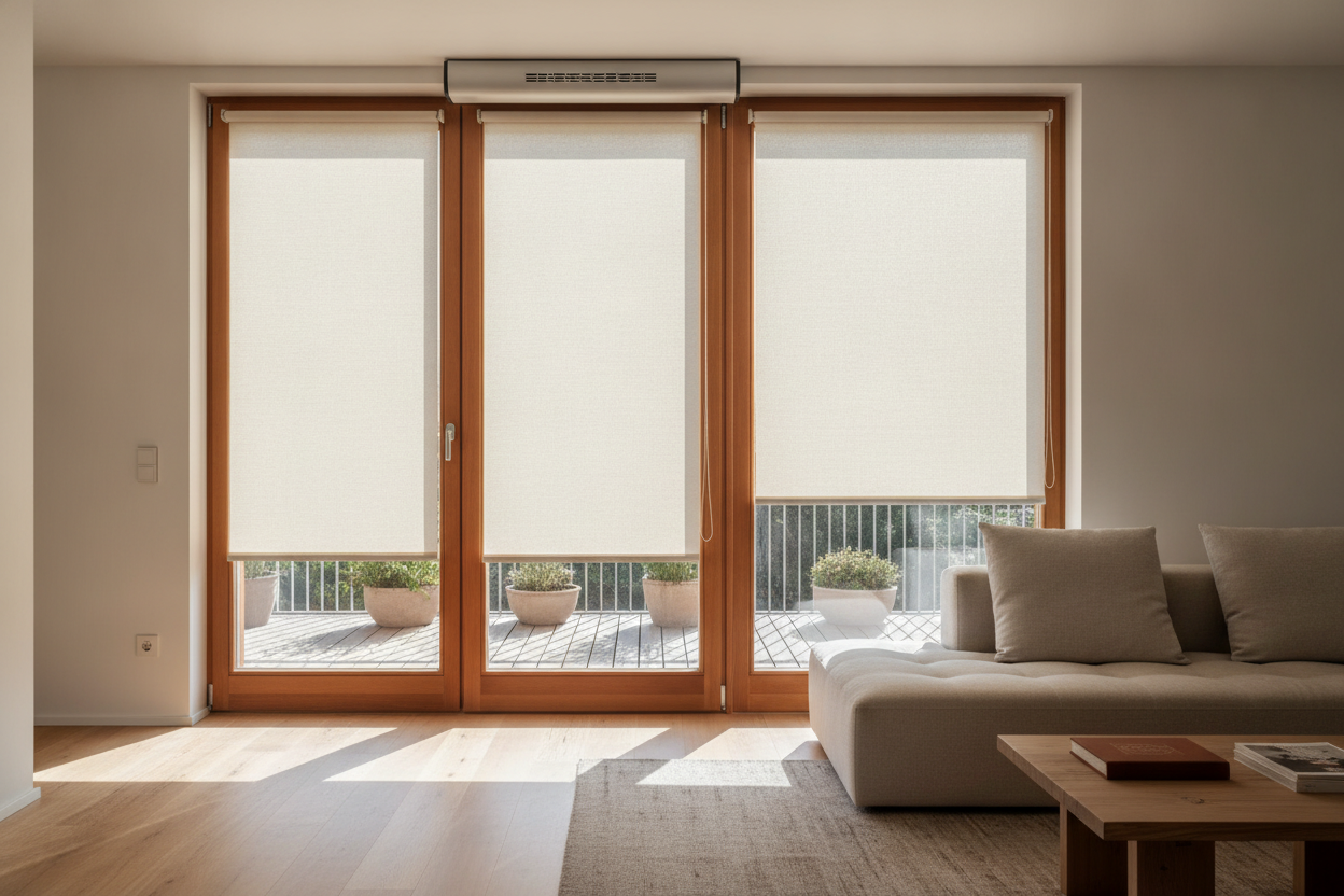 I Hated Shiny PVC, So I Motorized Classic Canvas Exterior Blinds