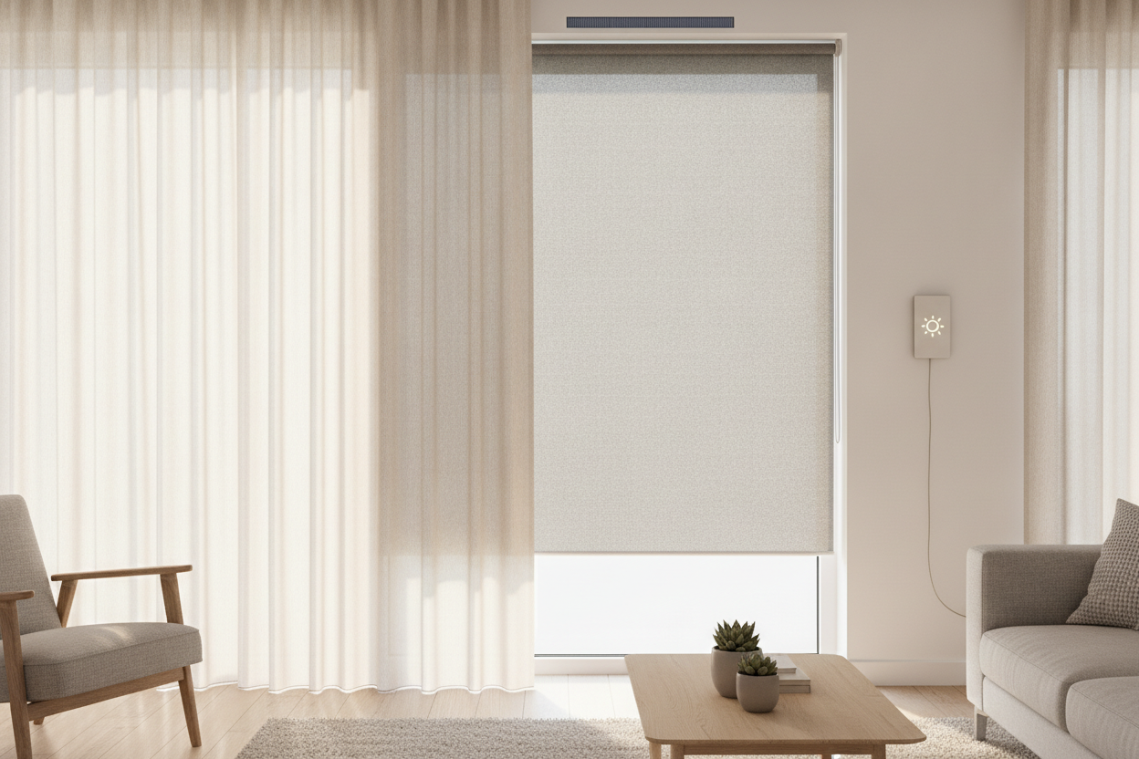 The Hidden Tech Inside a Solar Curtain That Actually Drops Your AC Bill